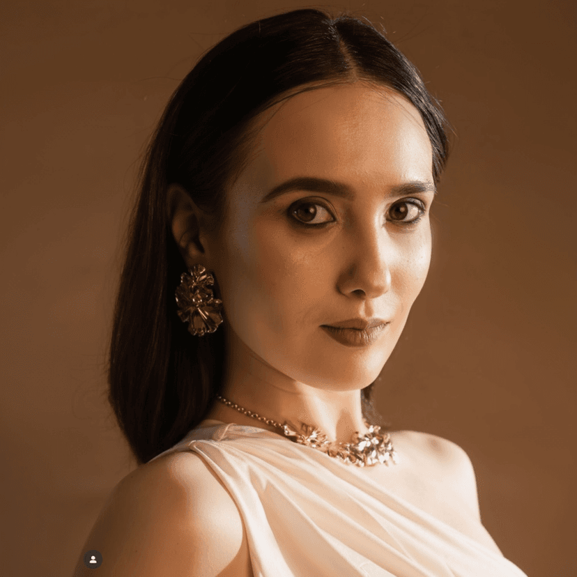 Makeup and hair styling transformation 1